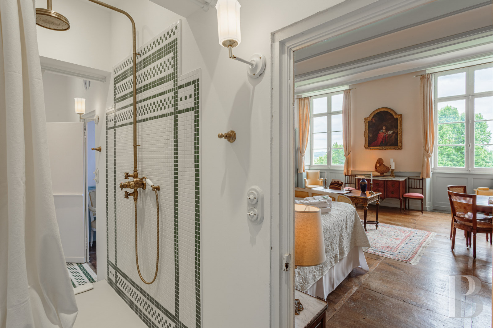 A chateau with a view of the Gaves Réunis in the heart of Labourd between Bayonne and Dax  - photo  n°31